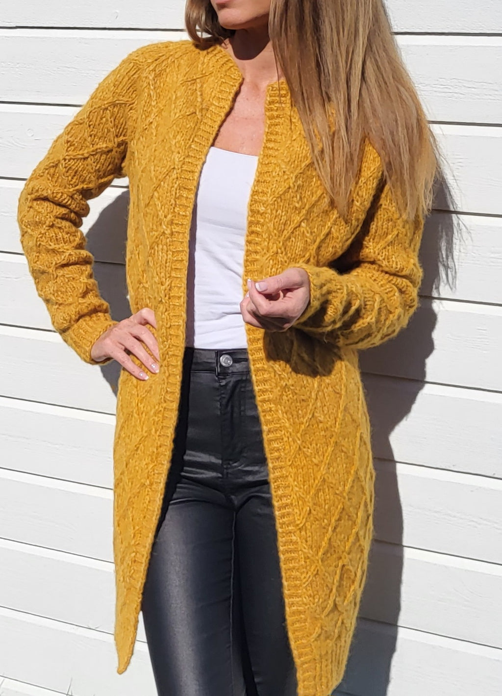 Vicky Cardigan Lang