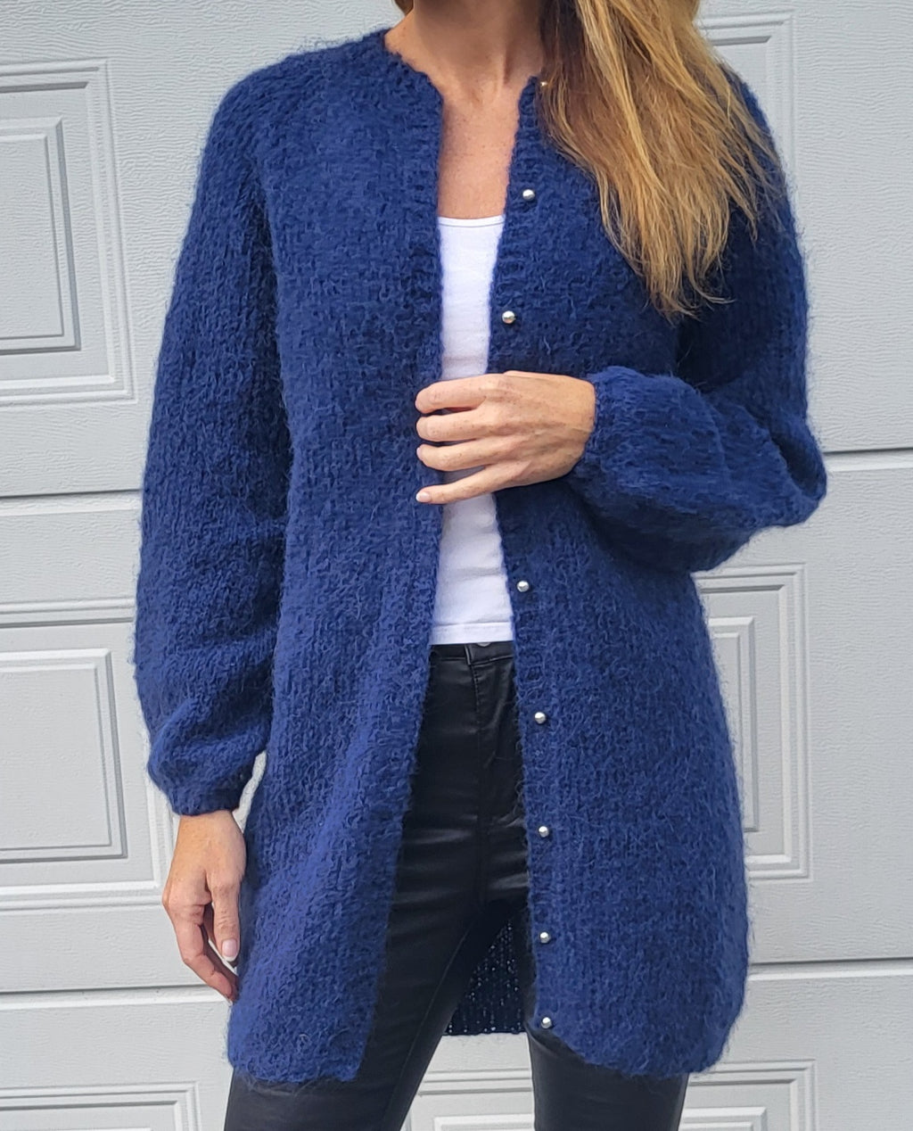 Viljas Cardigan Lang