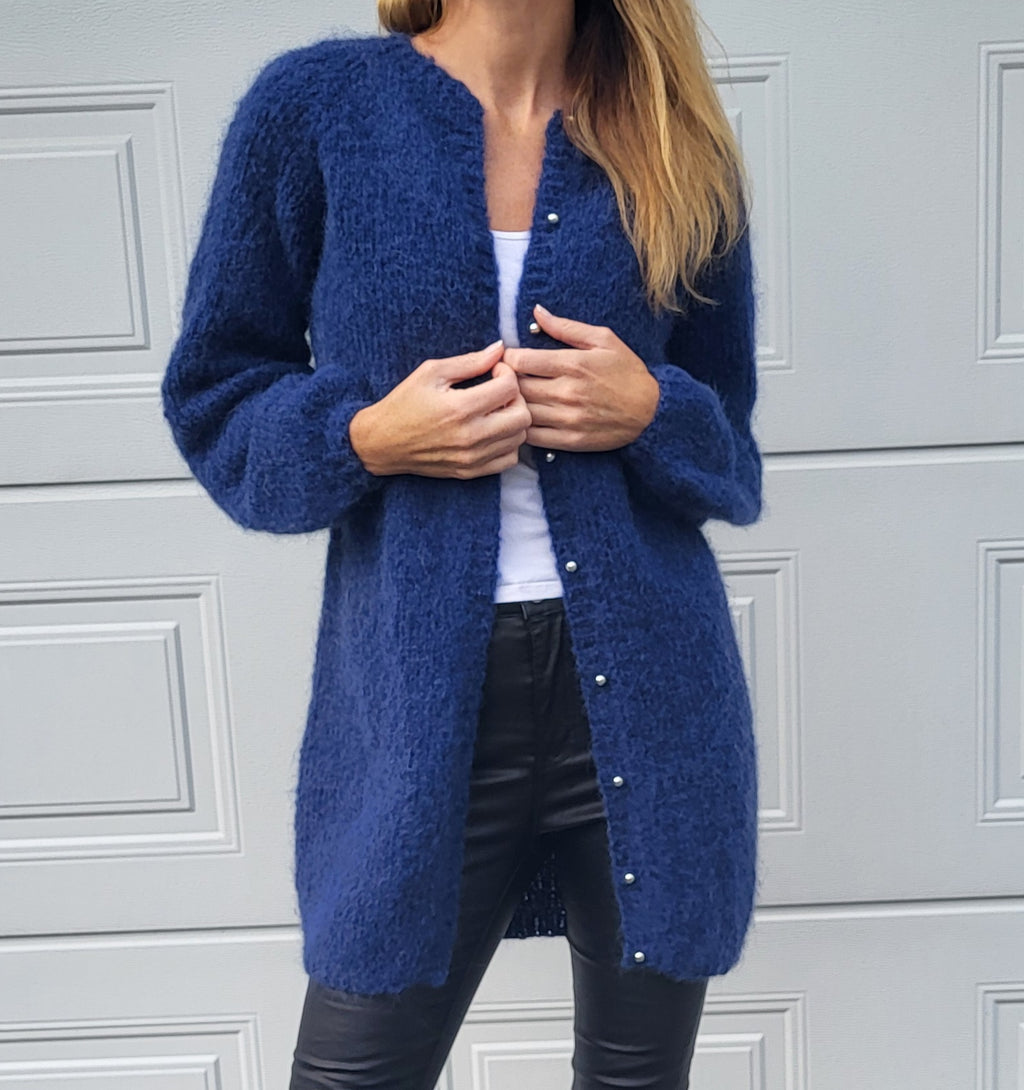 Viljas Cardigan Lang
