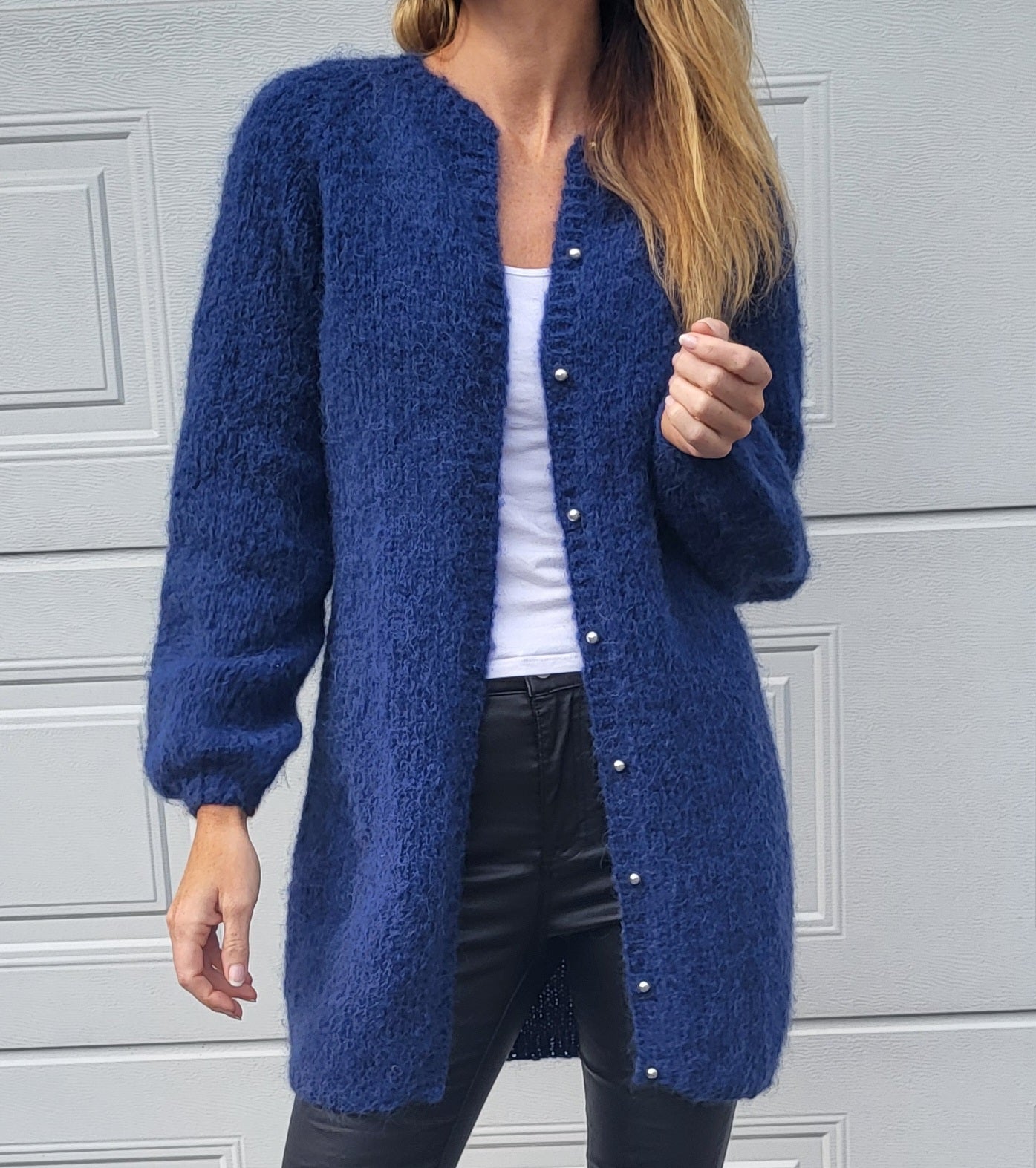 Viljas Cardigan Lang