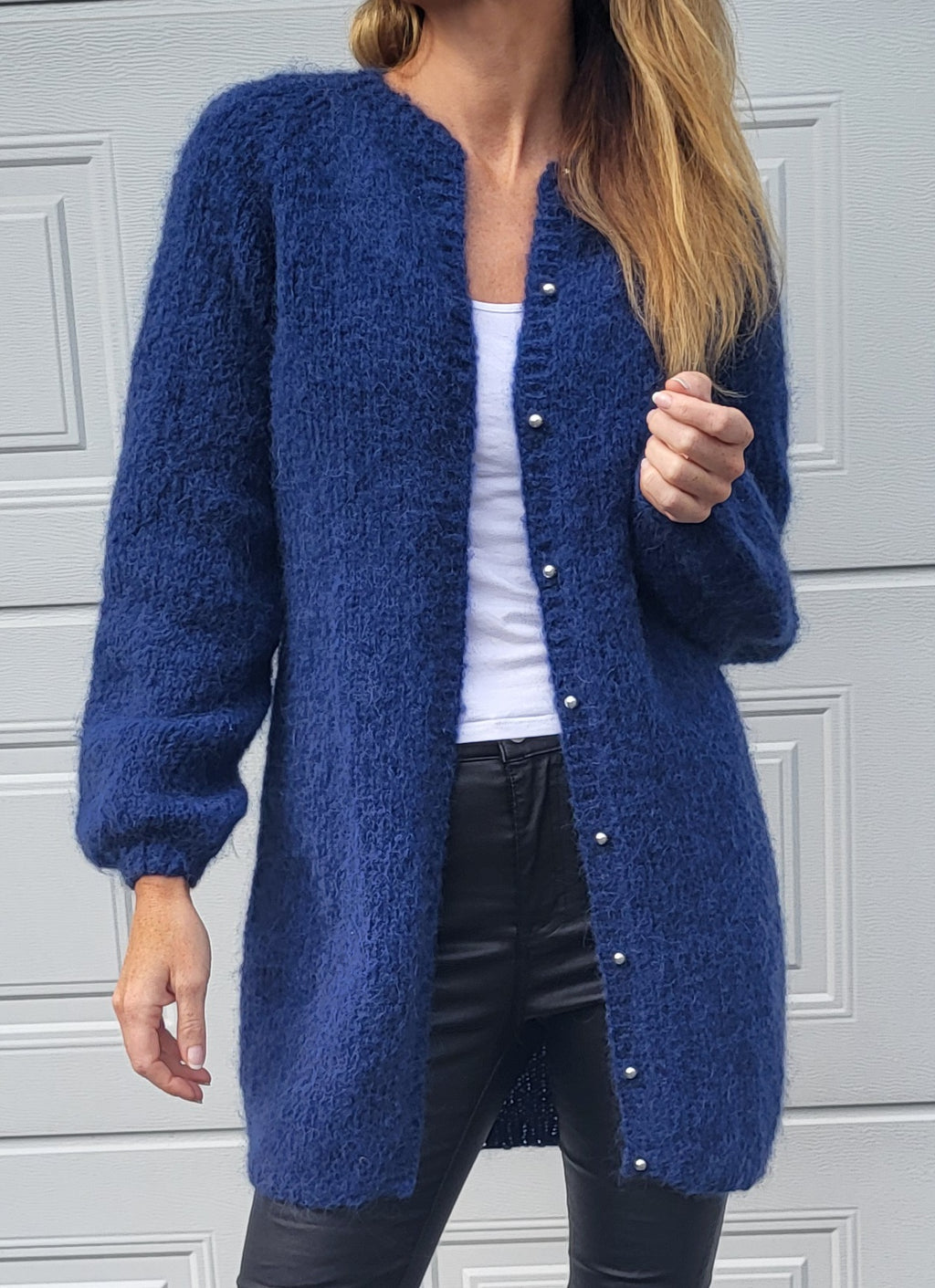 Viljas Cardigan Lang