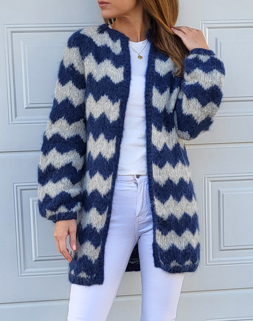 Viletta Cardigan Lang