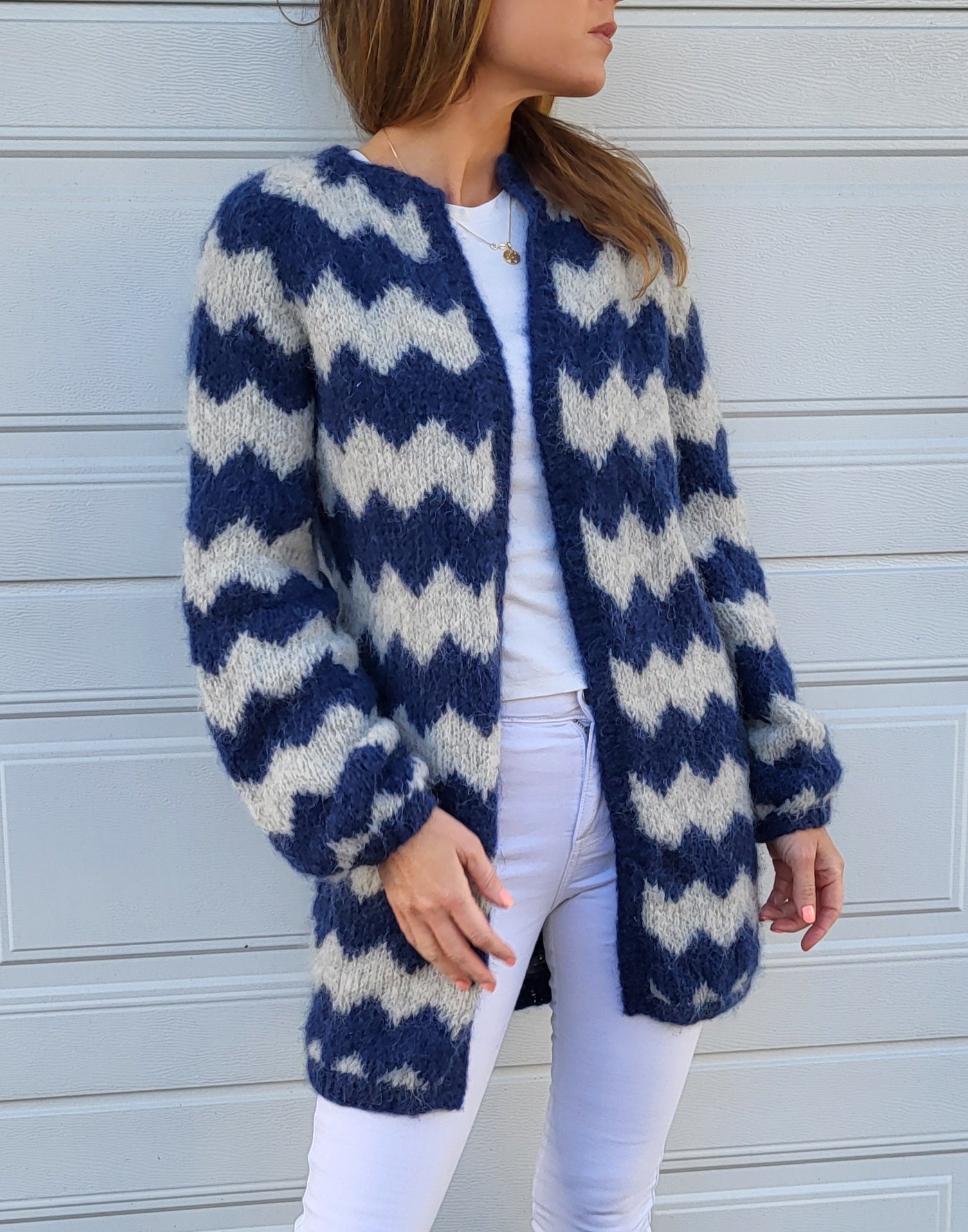 Viletta Cardigan Lang