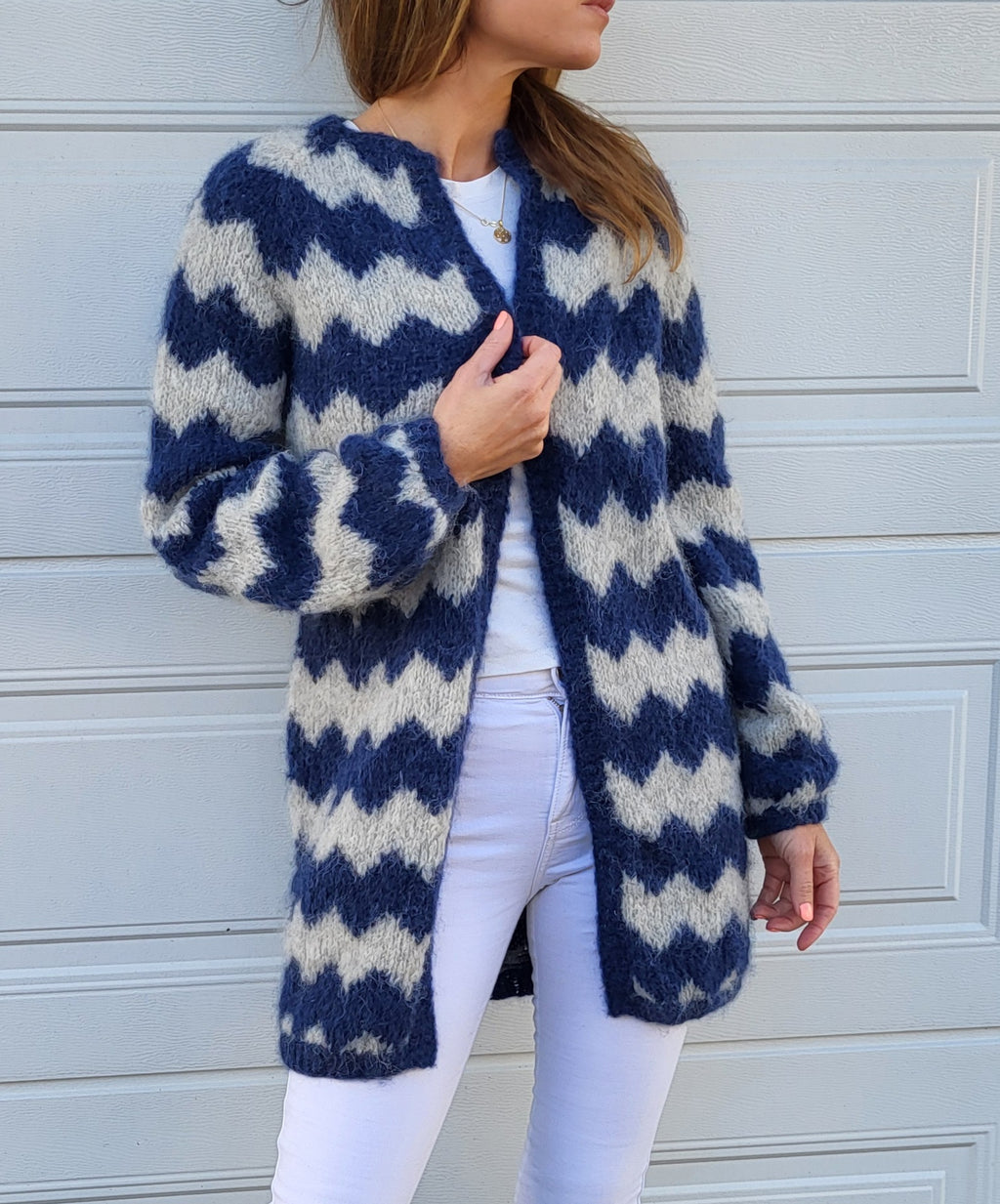 Viletta Cardigan Lang
