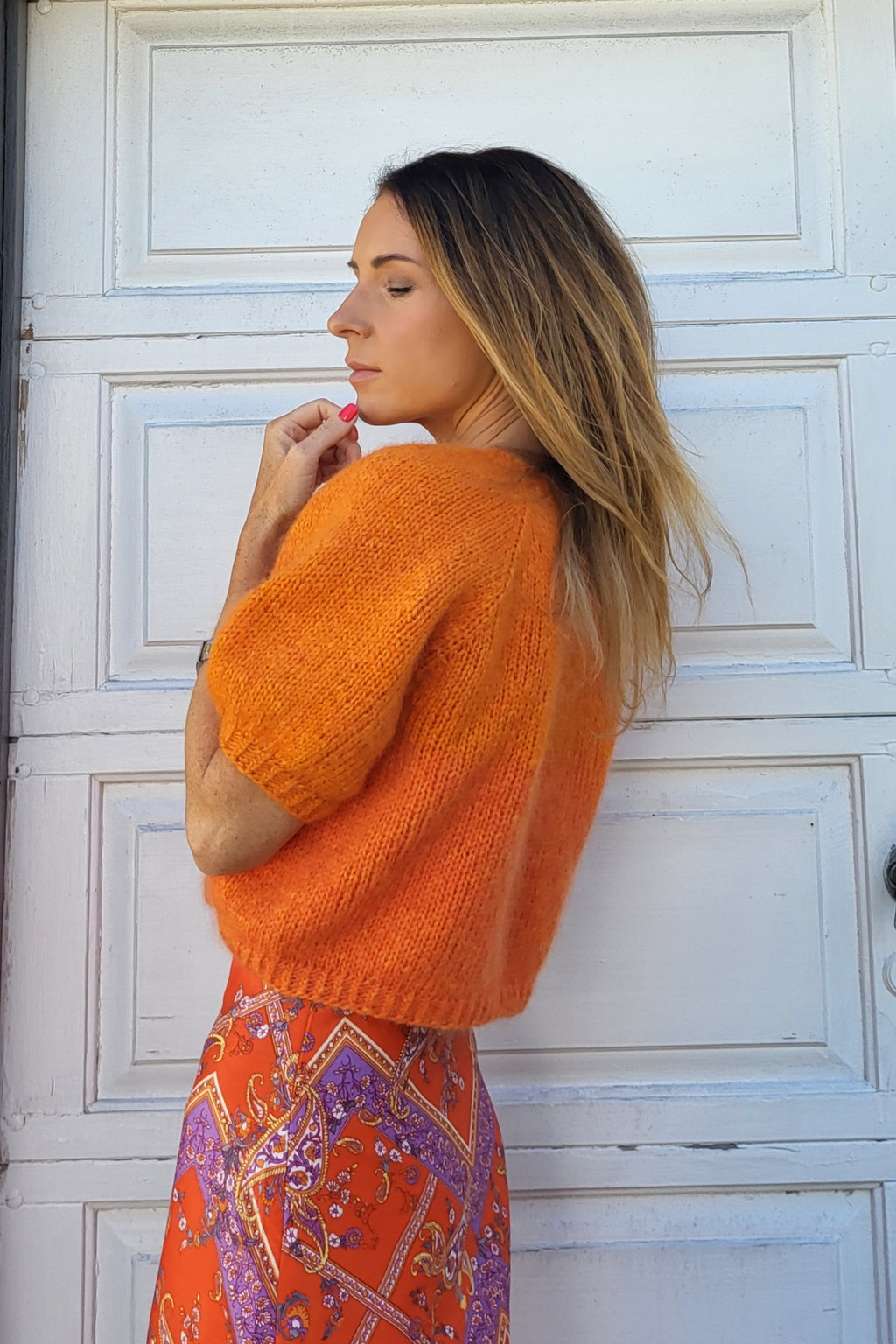 Cora Crop Top