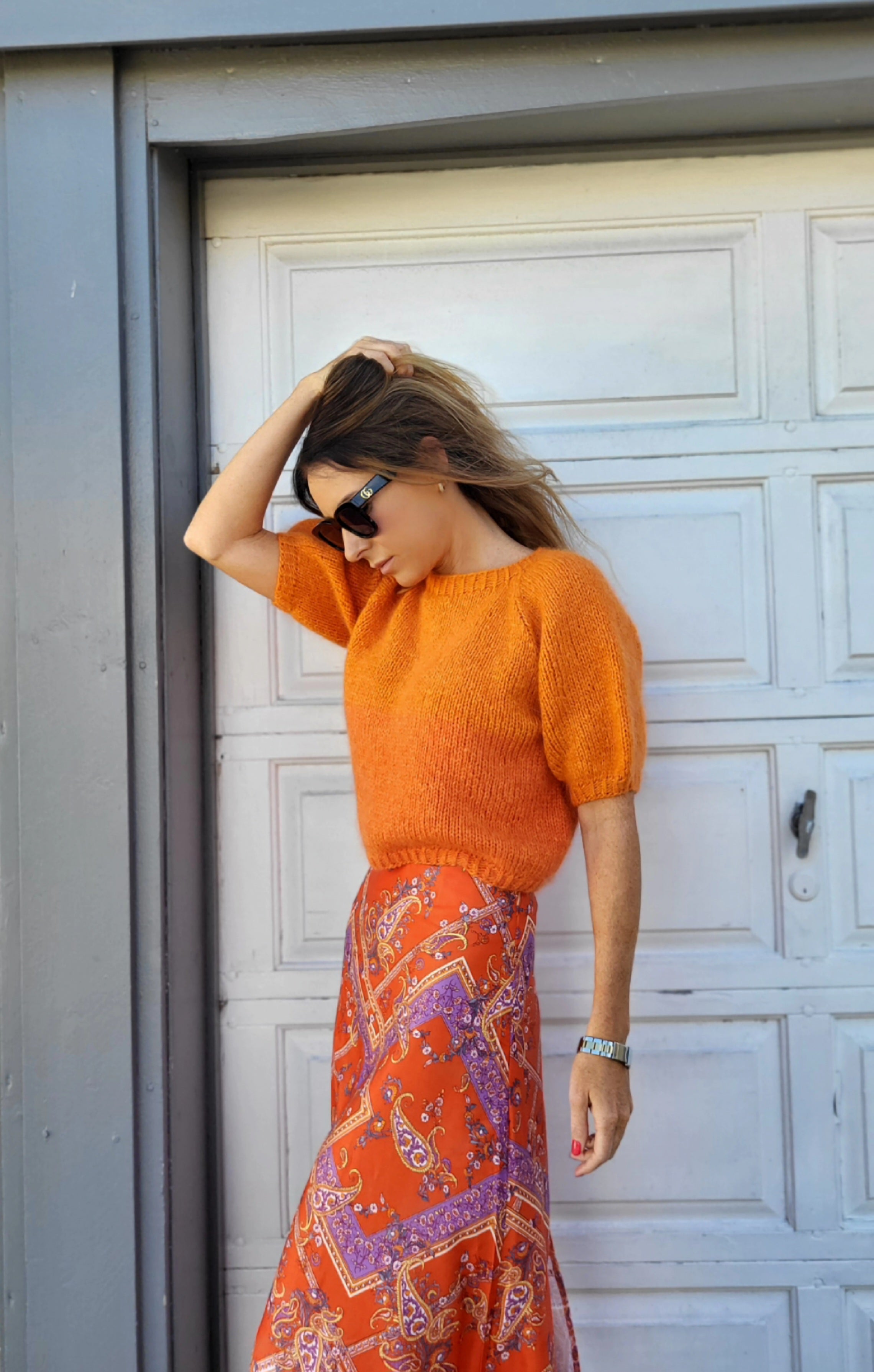 Cora Crop Top