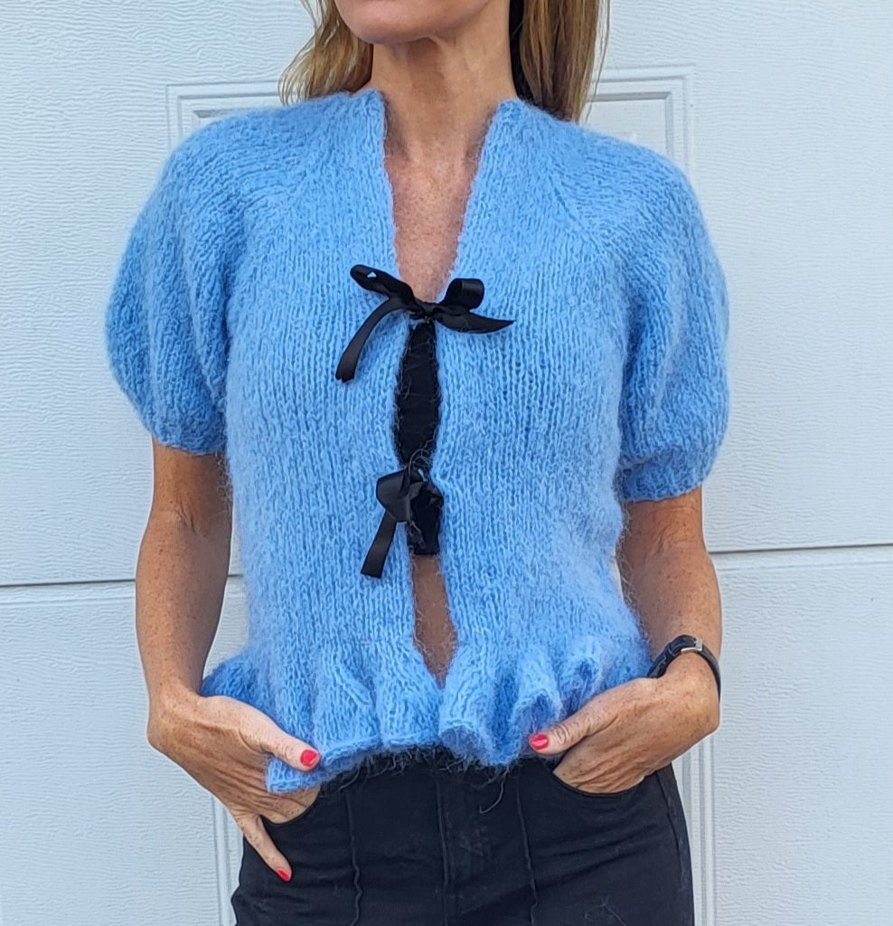 Pia Peplum Topp