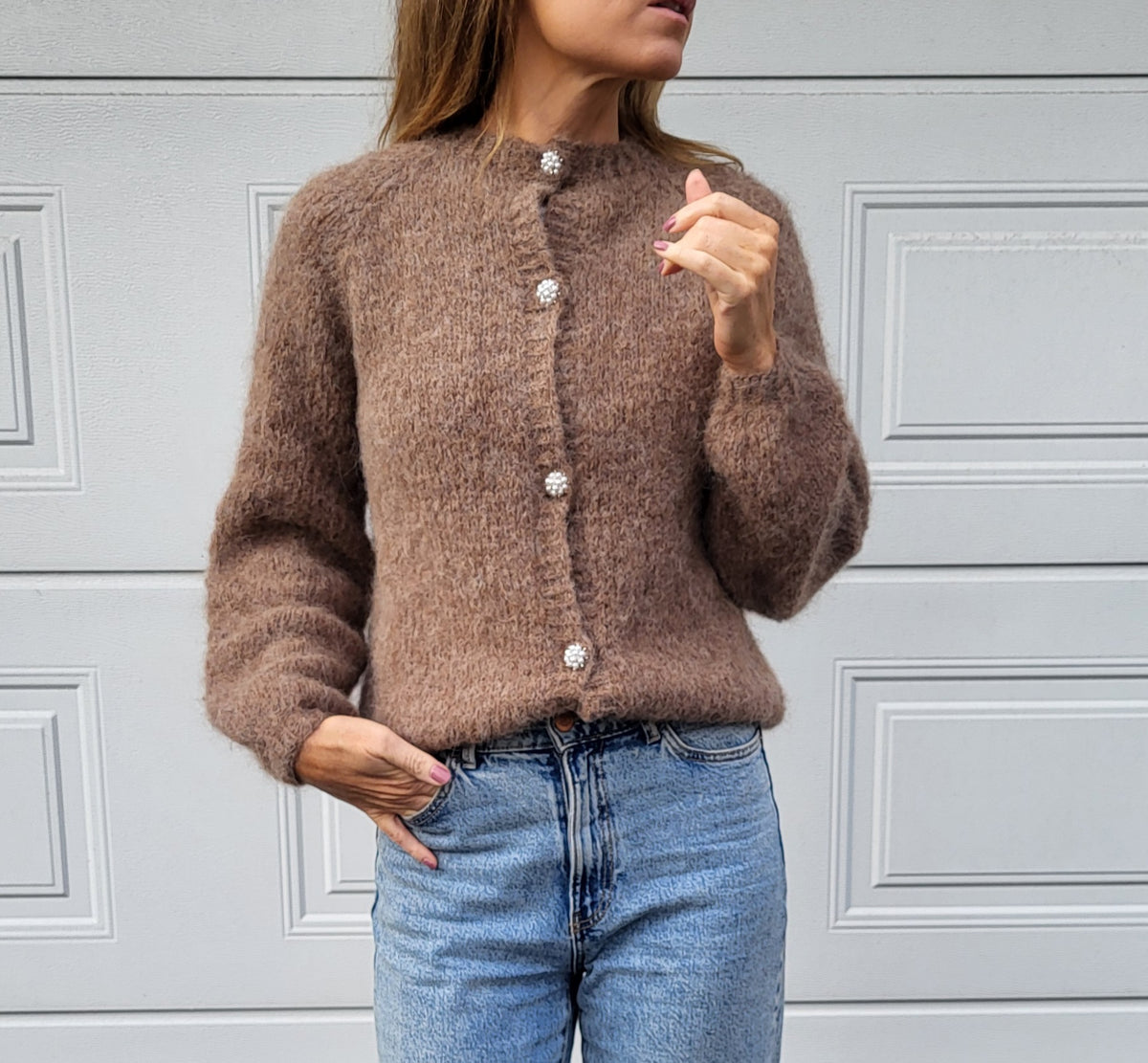 Jade Cardigan