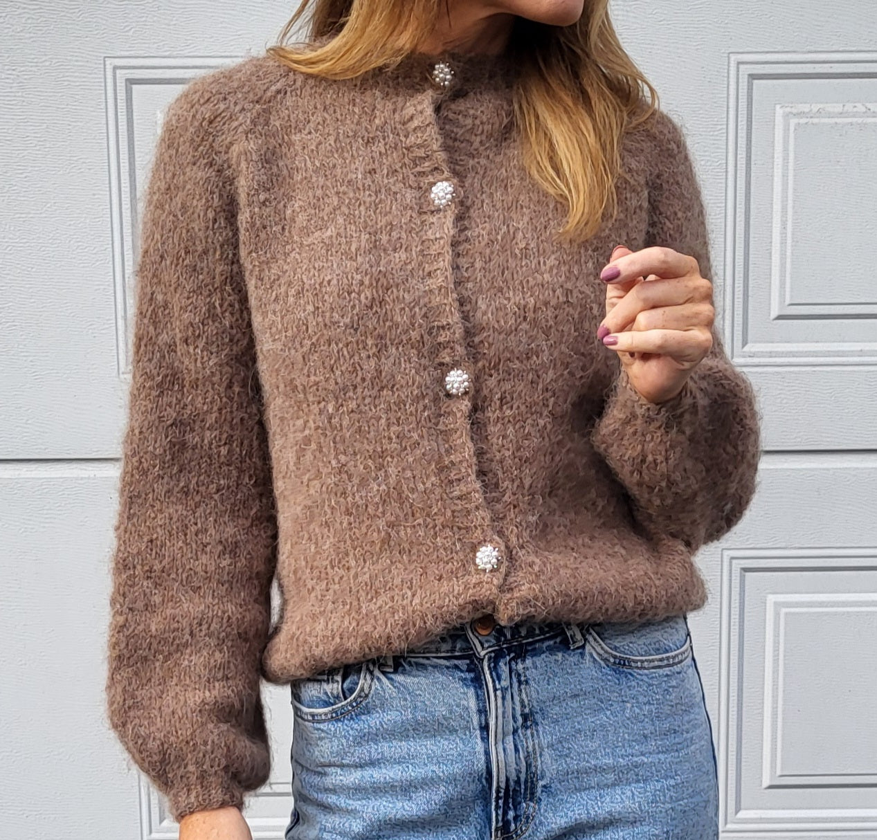 Jade Cardigan