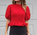 Pia Peplum Tee