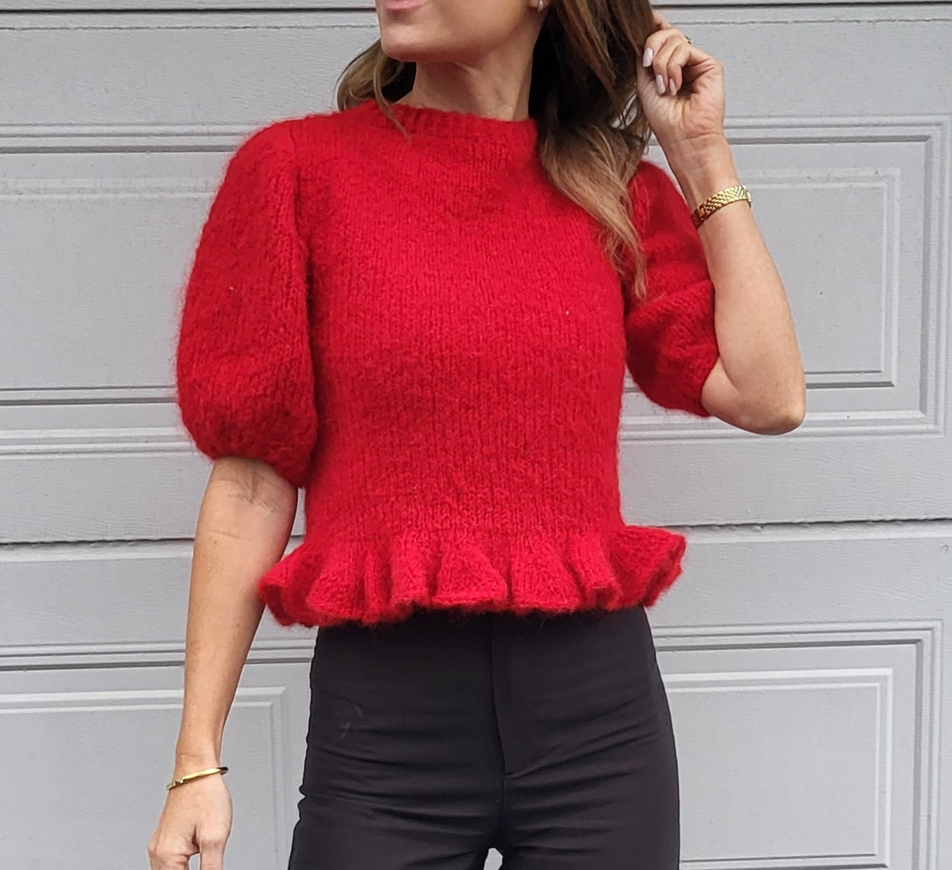 Pia Peplum Tee