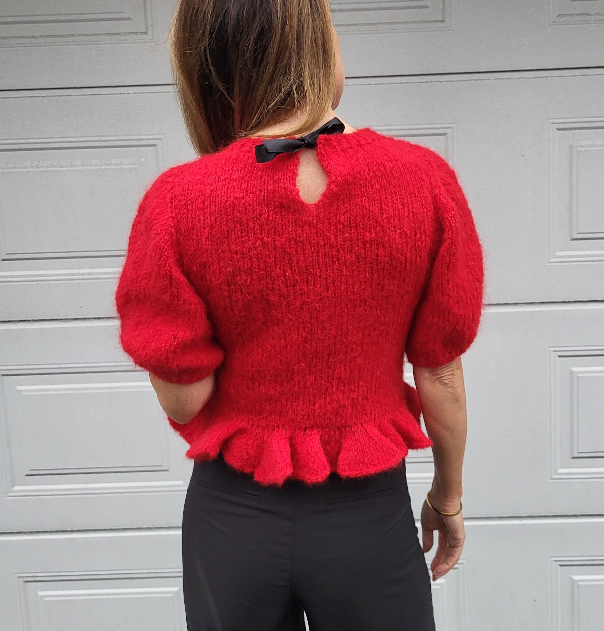 Pia Peplum Tee
