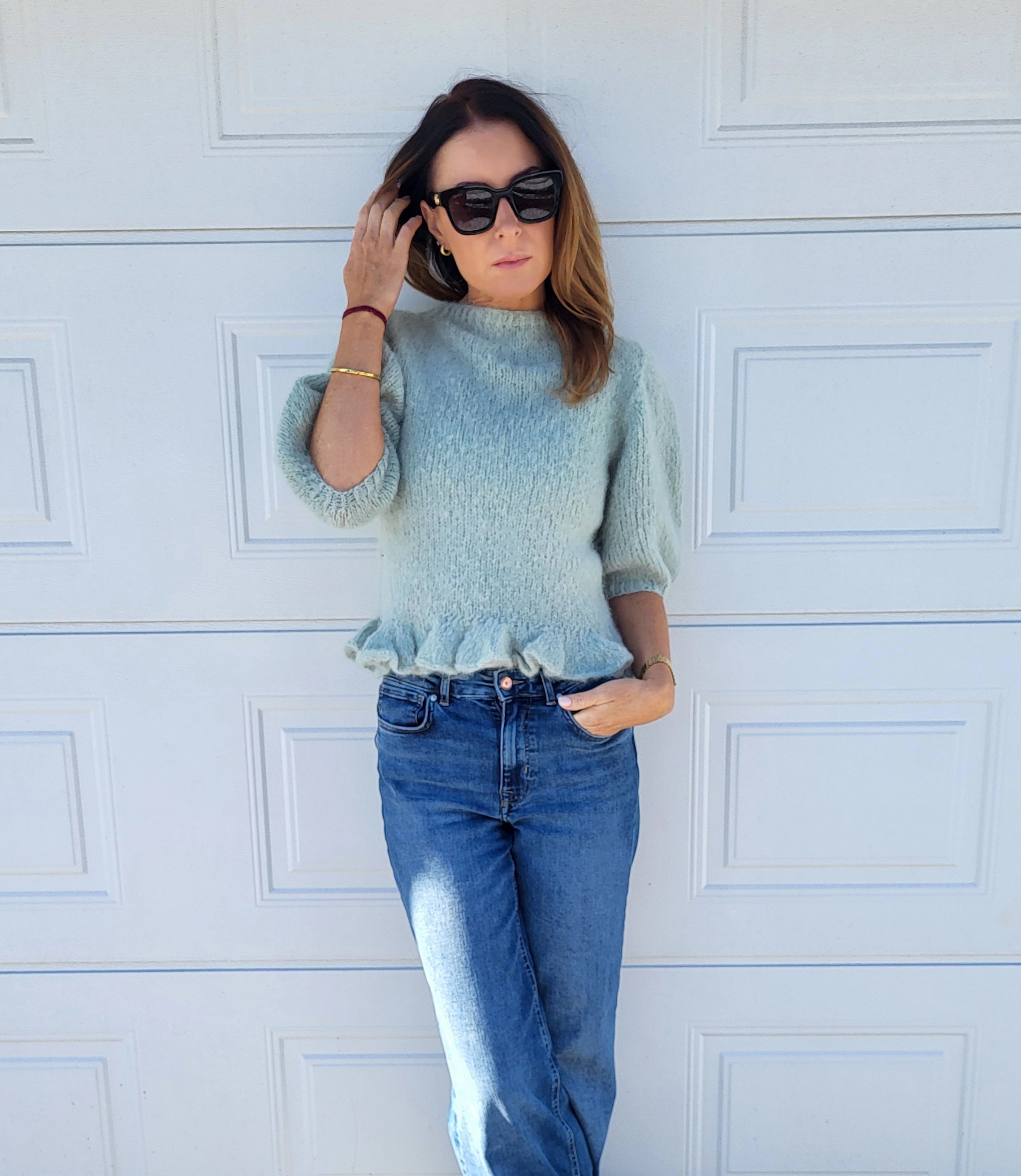 Pia Peplum Tee
