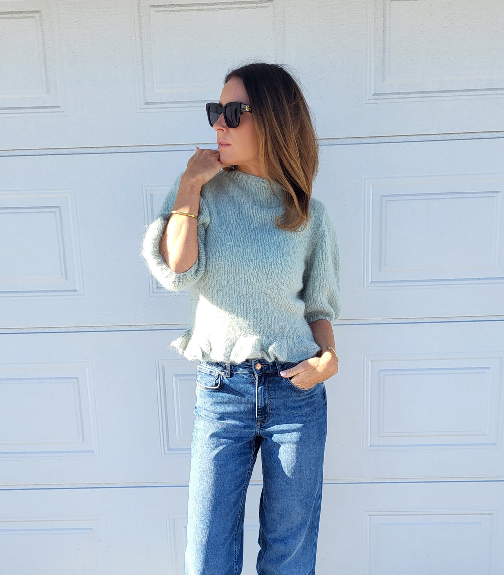 Pia Peplum Tee