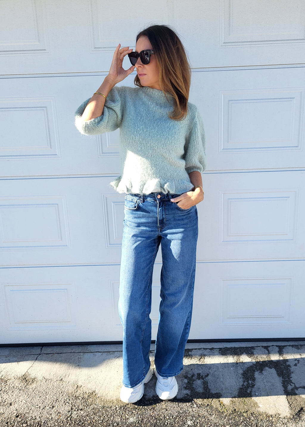 Pia Peplum Tee