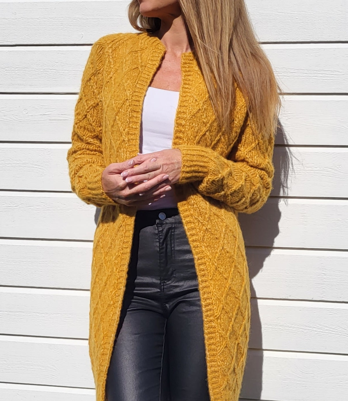 Vicky Cardigan Lang